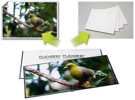Бумага FlexBind Satin Coated Cover 216 г/м2, 457x330 мм, 200 листов