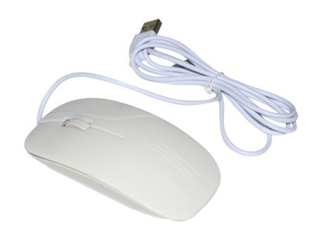 Мышка компьютерная M3DWG для термотрансфера белая