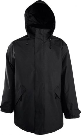 Куртка на стеганой подкладке River, черная, размер S