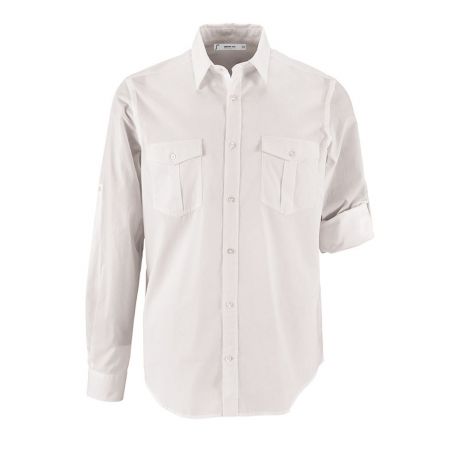 Рубашка мужская BURMA MEN белая, размер XL