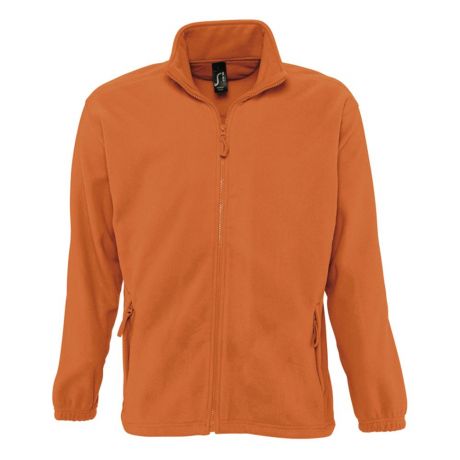 Куртка мужская North, оранжевая, размер S