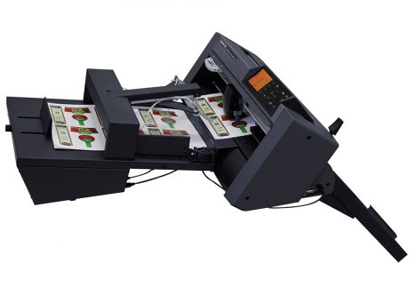 Автоматическая цифровая режущая система CE7000-40 Plus с автоподатчиком F-Mark 2