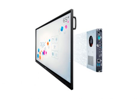 NextPanel 65 (65" / 4K / IR Touch / Android 8.0) + OPS (Intel Core i5 / DDR4 8Гб / SSD 120Гб / Win10)
