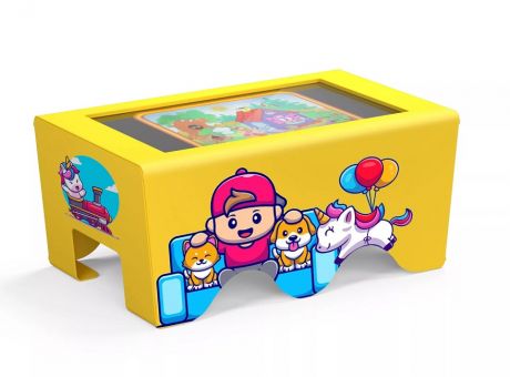 Детский интерактивный стол Кидси 32"