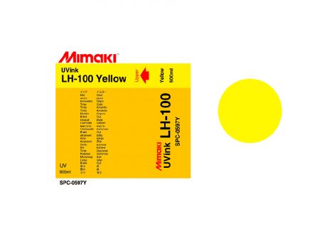 УФ чернила LH-100UV LED Yellow, 600 мл