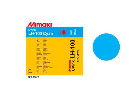 УФ чернила LH-100UV LED Cyan, 600 мл