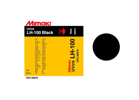 УФ чернила LH-100UV LED Black, 600 мл