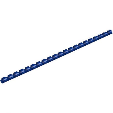 Пластиковая пружина , диаметр 12 мм, синяя, 100 шт