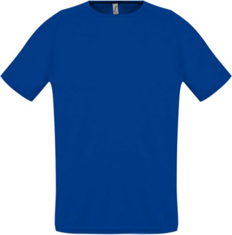 Футболка унисекс SPORTY 140 ярко-синяя, размер 3XL