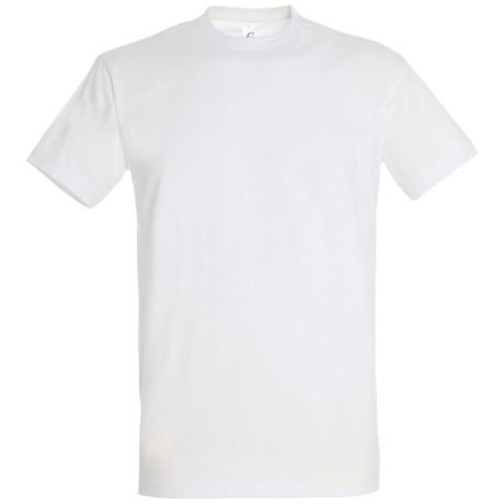 Футболка IMPERIAL 190 белая, размер 4XL