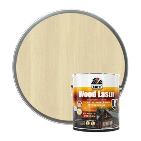 пропитка dufa wood lasur бесцветная 2,5л