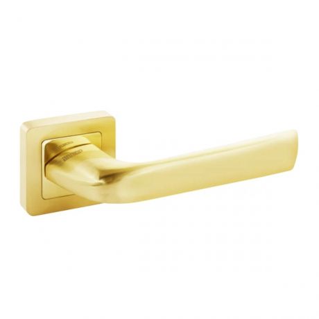 ручка дверная аллюр арт "одри" sb (12262) матовый золото