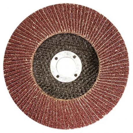 круг лепестковый торцевой клт-1, зернистость р40(40н), 115 х 22,2 мм,(баз) 74001