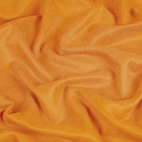 подушка декоративная 40*40см канвас однотонный оранжевый 131766