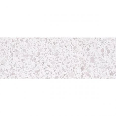 плитка настенная alba terrazzo bianco 25.1х70.9 белый 922366