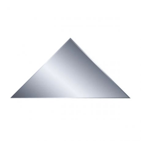 плитка зеркальная ika треугольник 300х300 еврокромка (8шт/уп)