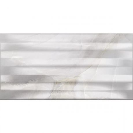 плитка настенная палермо серый рельеф 50х25 050120