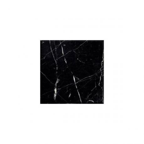 декор напольный вставка nero marquina черный 3х3 916869