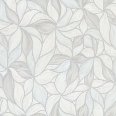 обои 7144-11 euro decor fractal флизелин 1.06x10,05м узор серый