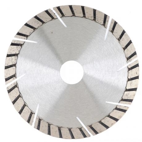 диск алмазный ф230х22,2мм турбо-сегментный сухое резание gross 73026