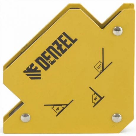 магнит для сварочных работ усилие 25 lb// denzel 97551