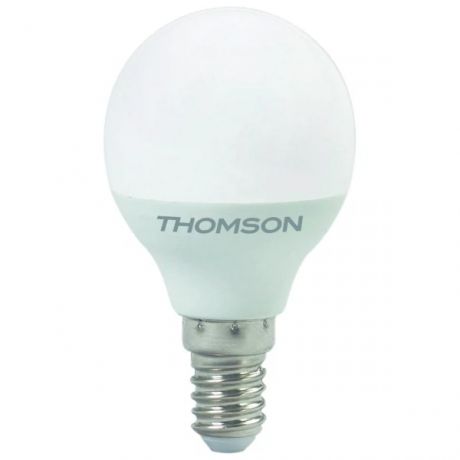 лампа светодиодная thomson th-b2036 led globe 10w 830lm e14 4000k