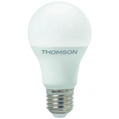 лампа светодиодная thomson led a60 th-b2304 е27 груша 13вт 6500к