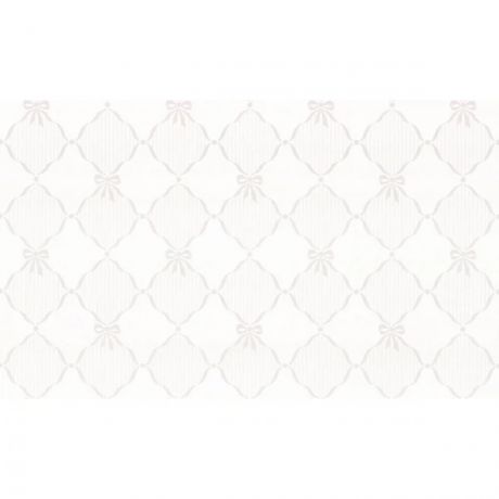 обои 10647-01 артекс бантики флизелин 1.06x10,05м детские/подростковые белый