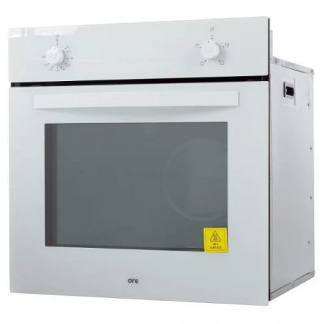 шкаф духовой (60 см, 4 функции, белое стекло) ore va60w