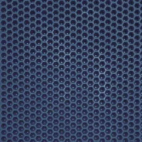 универсальный эва коврик, homester, сота темно-синий, 68х48х1 см