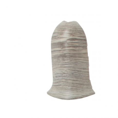 угол внешний пвх 56 мм дуб янтарный серый salag ngf56