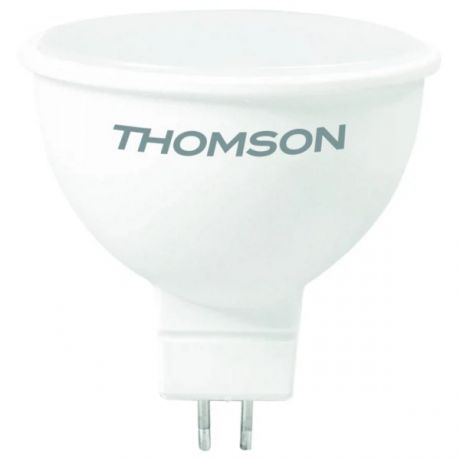 лампа светодиодная thomson led mr16 th-b2323 gu5.3 дугообразная 8вт 6500к
