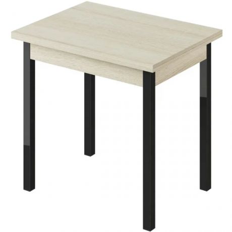 стол поворотно-раскладной амур (дуб сонома) (0,8*0,6*0,75)