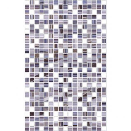 настенная плитка мозаика нео 25х40 фиолетовый 122882