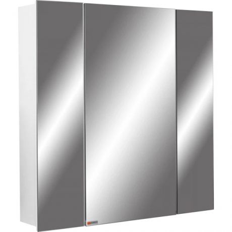 зеркало-шкаф для ванной комнаты домино оскар 70 di44179hz