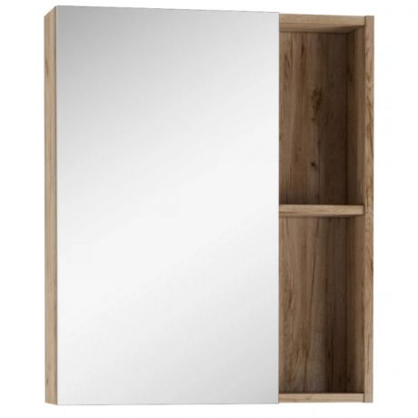 зеркало-шкаф для ванной комнаты домино craft 60 левый/правый dcr2203hz