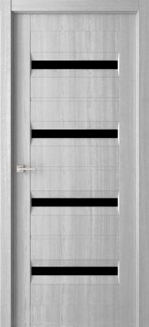 полотно дверное остеклённое версаче,3d финиш-пленка 2000х900мм, дуб анкор