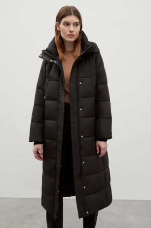 Finn-Flare Утепленное пальто с капюшоном