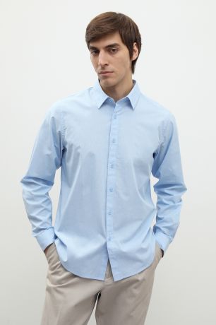 Finn-Flare Базовая рубашка из натурального хлопка