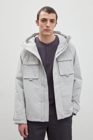 Finn-Flare Утепленная куртка с капюшоном