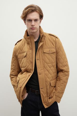 Finn-Flare Стеганая куртка с карманами
