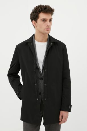 Finn-Flare Демисезонное мужское пальто в рубашечном стиле