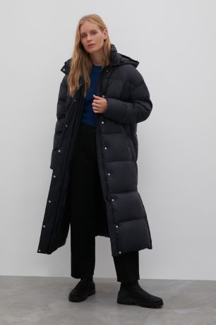 Finn-Flare Пуховое пальто с капюшоном