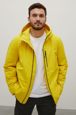Finn-Flare Куртка на синтепоне с капюшоном