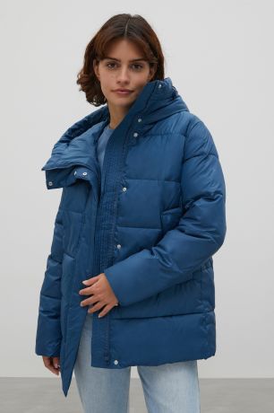 Finn-Flare Утепленная куртка с капюшоном