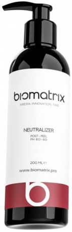 Biomatrix Нейтрализатор Neutralizer pH 8,0-8,5 для Пилинга, 200 мл
