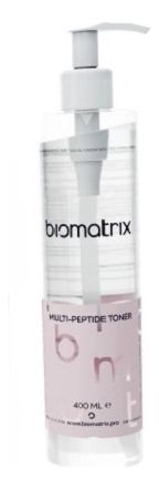 Biomatrix Тоник Multi-Peptide Toner Мультипептидный Увлажняющий, 400 мл