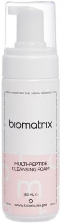 Biomatrix Пенка Multi-Peptide Cleansing Foam Мультипептидная Очищающая, 160 мл