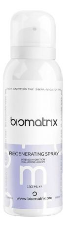 Biomatrix Спрей Regenerating Spray для постпроцедурного ухода с интенсивным увлажнением, 130 мл