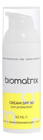 Biomatrix Крем Cream SPF 30 Солнцезащитный, 50 мл